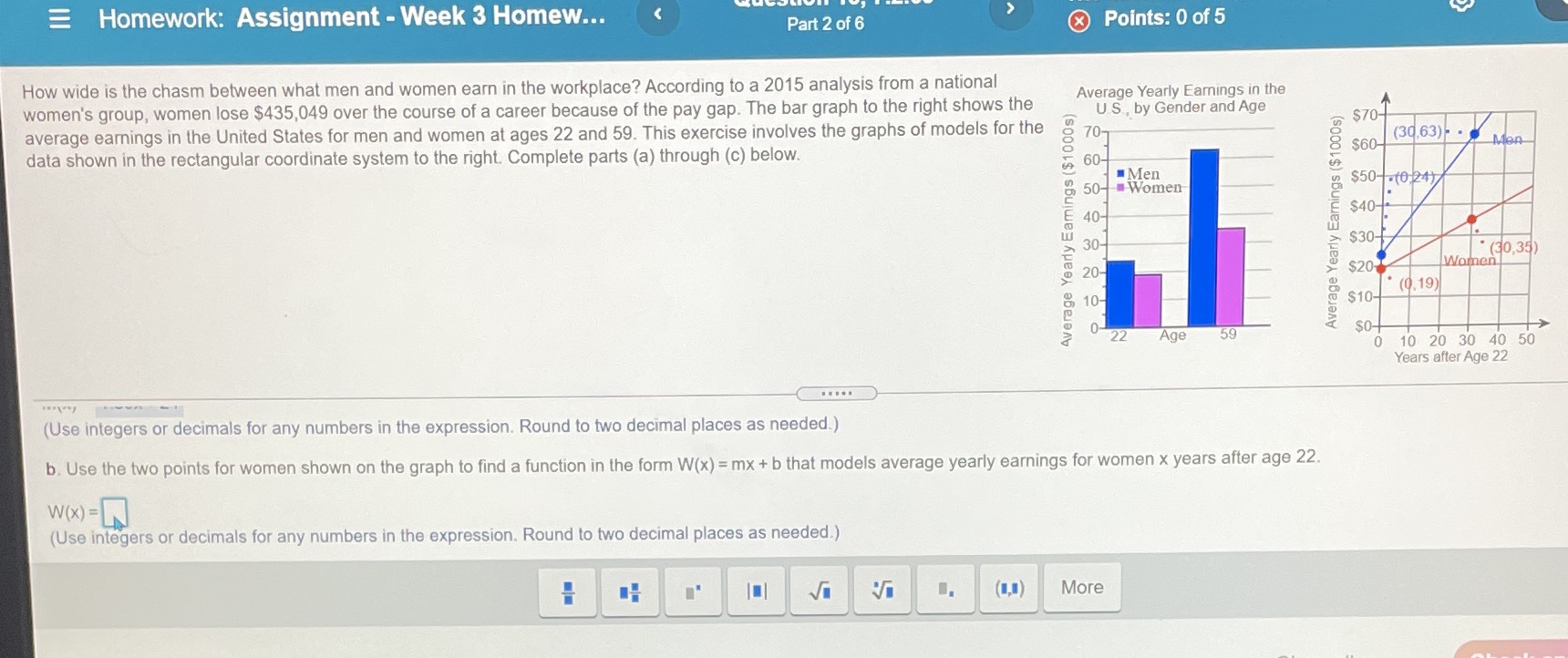 E Homework: Assignment - Week 3 Homew... Part 2