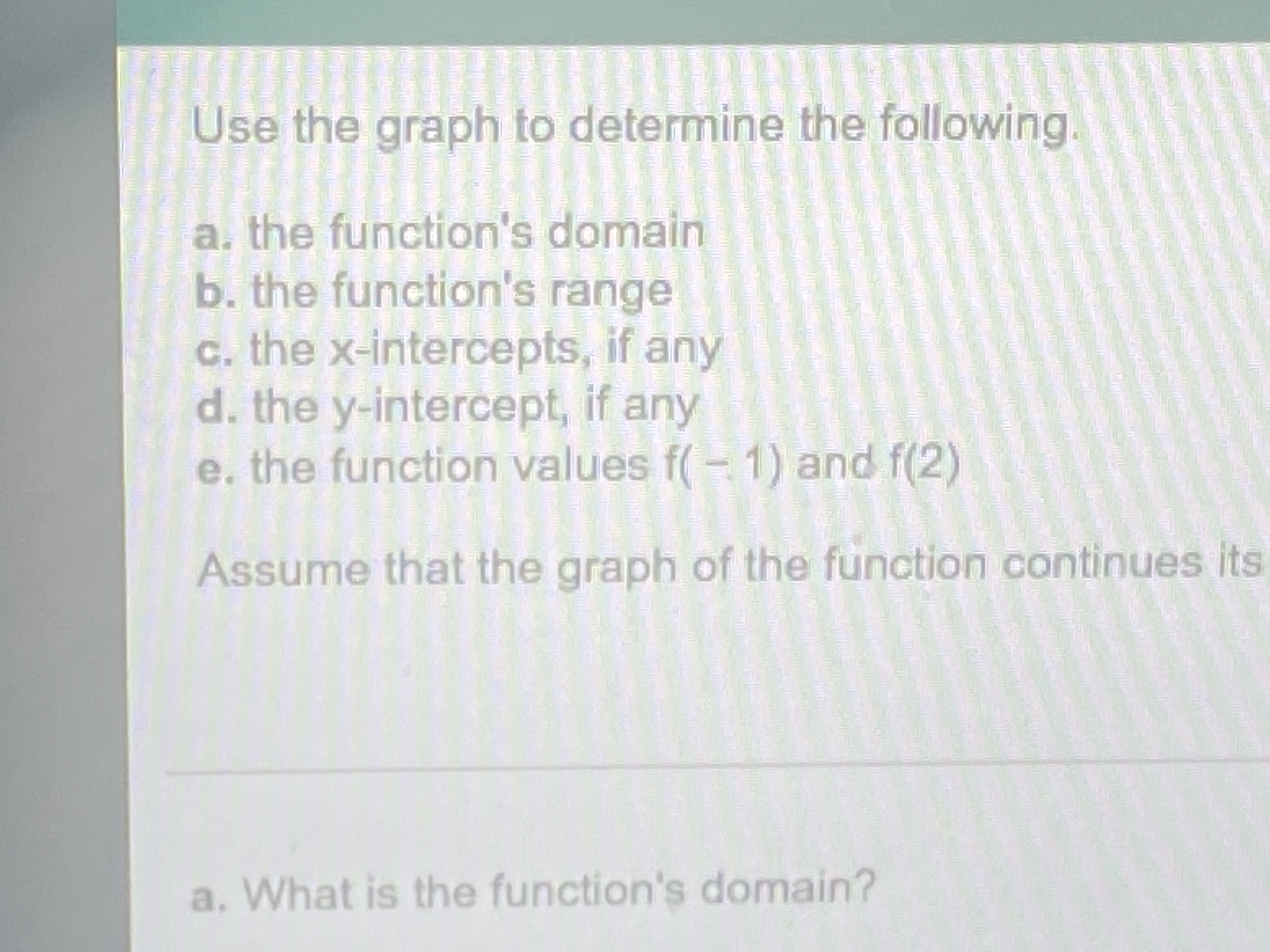 S Test: Test 3 (Sections 2.1 - 2.7) (Copy)