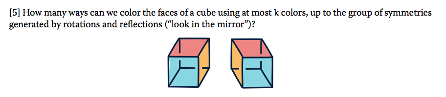COMBINATORICS MATH [5] How many ways can we color