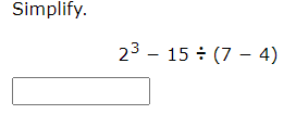 qu21 Evaluate the expression if x = -2, y = 5,