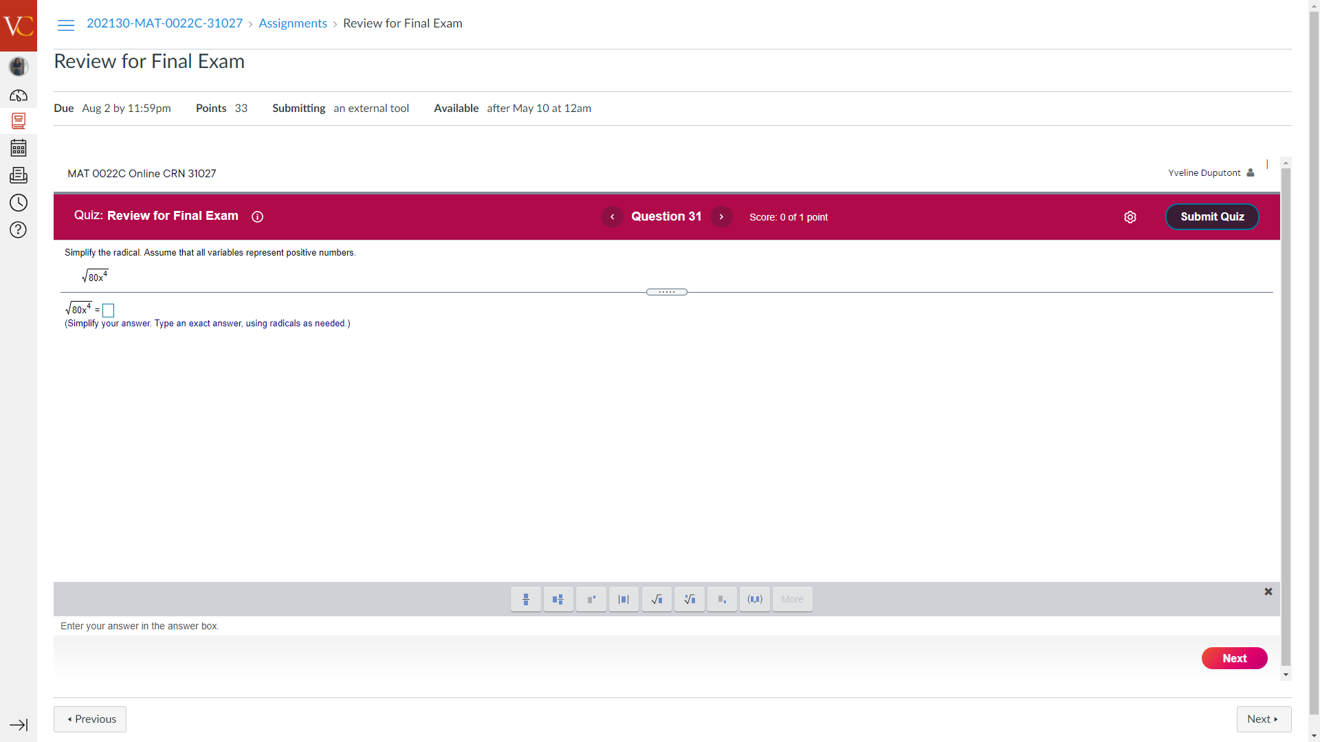 VO 202130-MAT-0022C-31027  style=