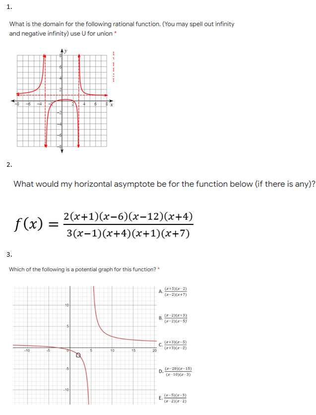 Hello! I need help with this Algebra 2 homework.