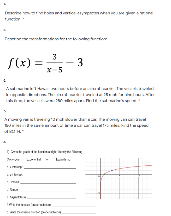 Hello! I need help with this Algebra 2 homework.
