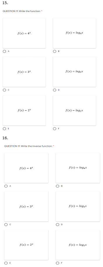 Hello! I need help with this Algebra 2 homework.