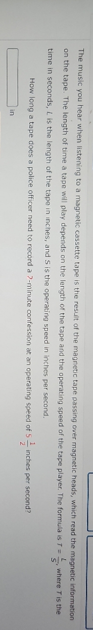 The music you hear when listening to a magnetic