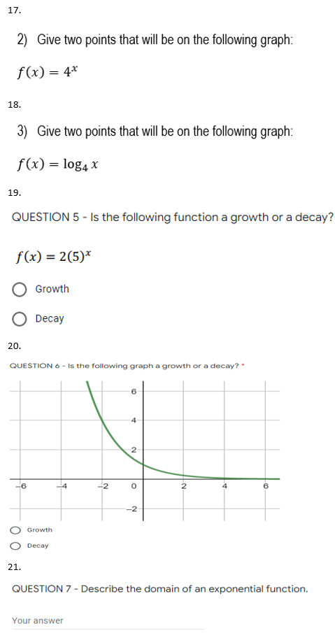 Hello! I need help with this Algebra 2 homework.