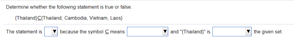 Question help please. Determine whether the