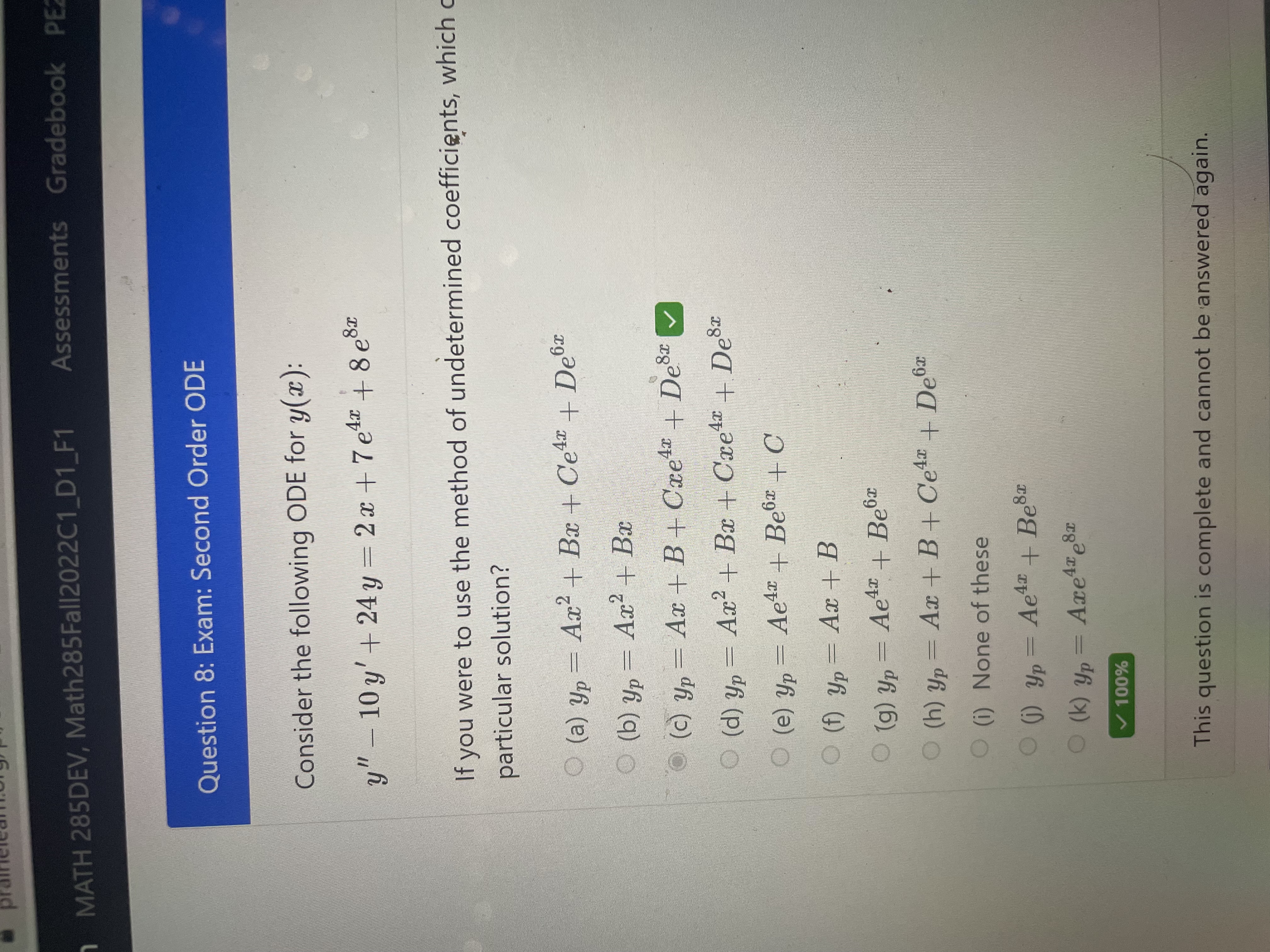 MATH 285DEV, Math285Fall2022C1_D1_F1 Assessments