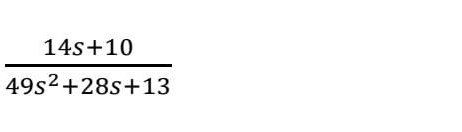 Topic: Laplace Find the transformation of the