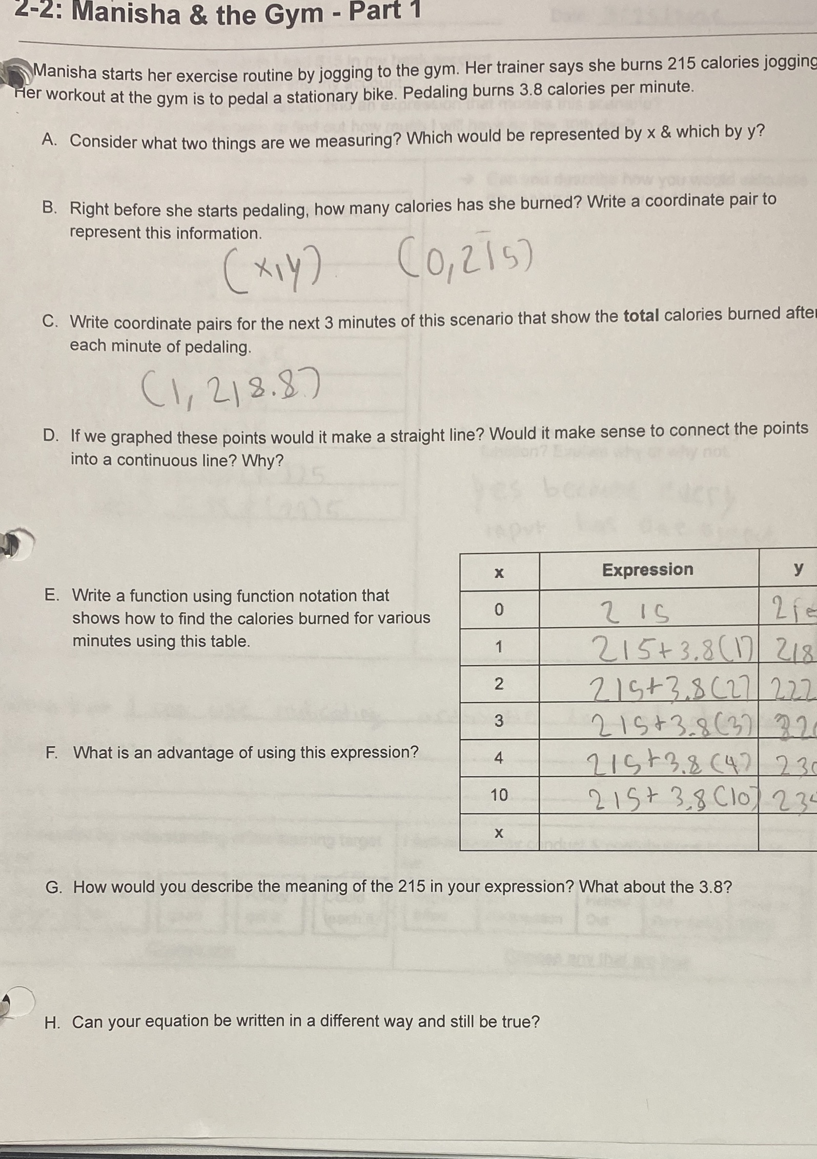 2-2: Manisha & the Gym - Part 1 Manisha starts