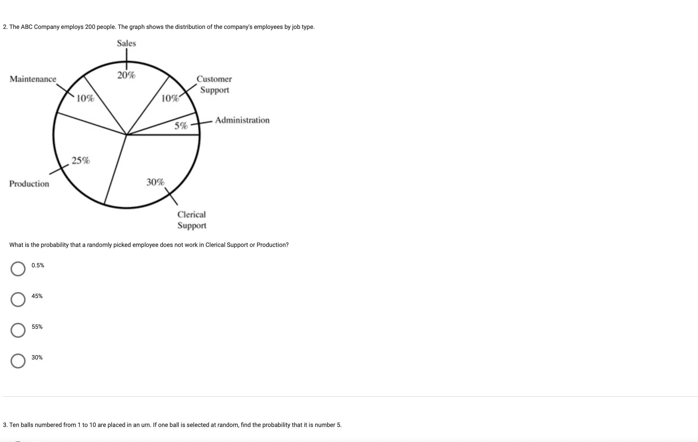 3. Use the data to complete the frequency table.
