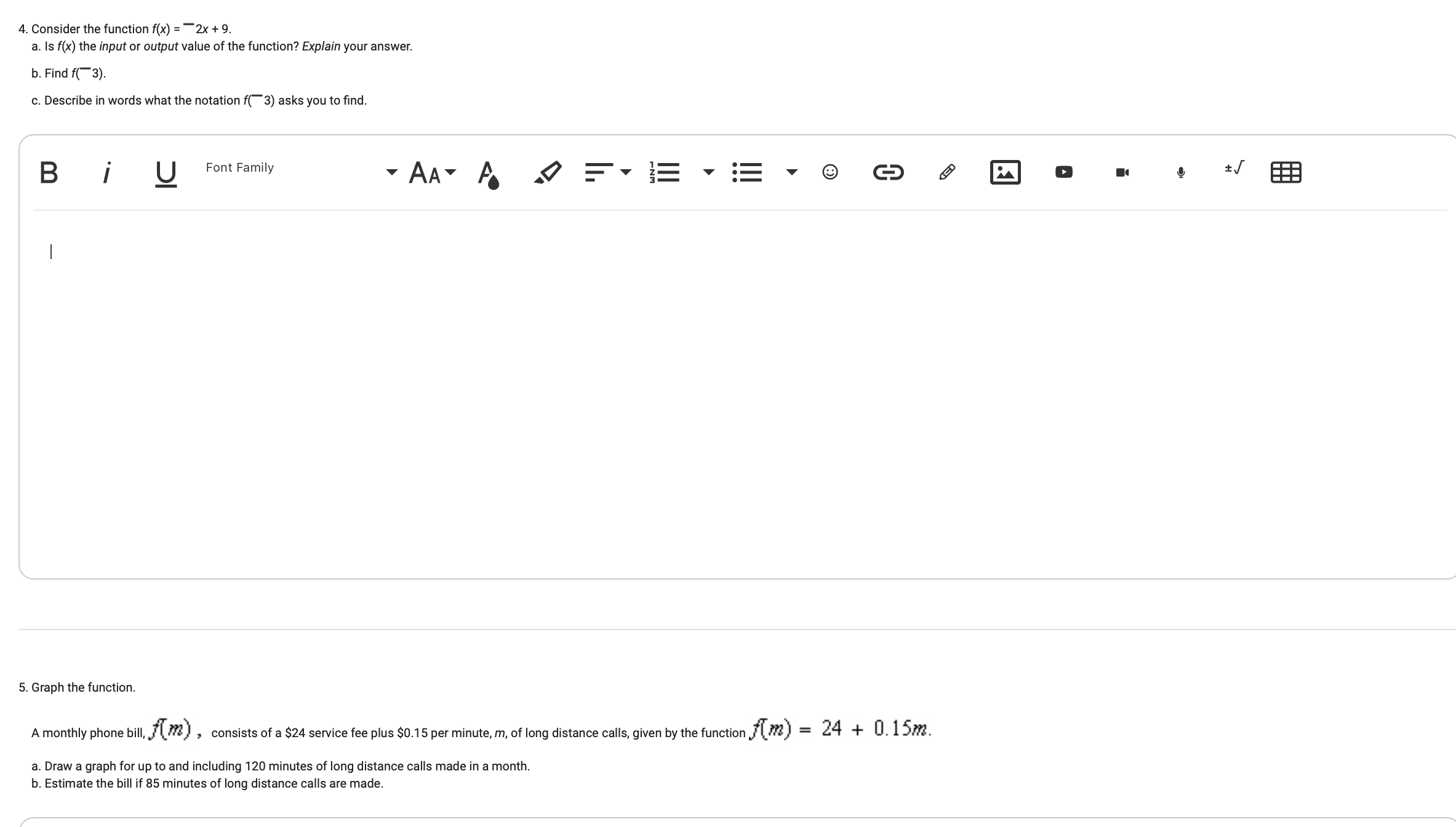 3. Use the data to complete the frequency table.