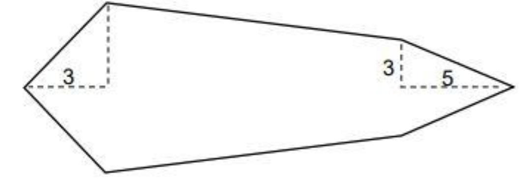 A 30 x 10 float (see figure of constant floating