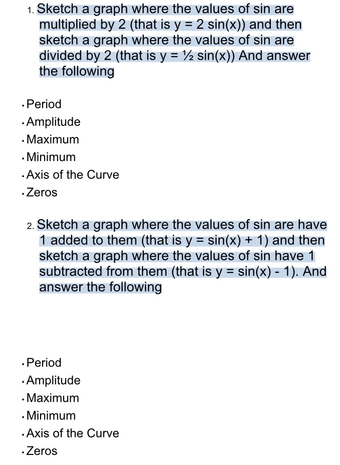 I need answers to both (what's in the attachment)