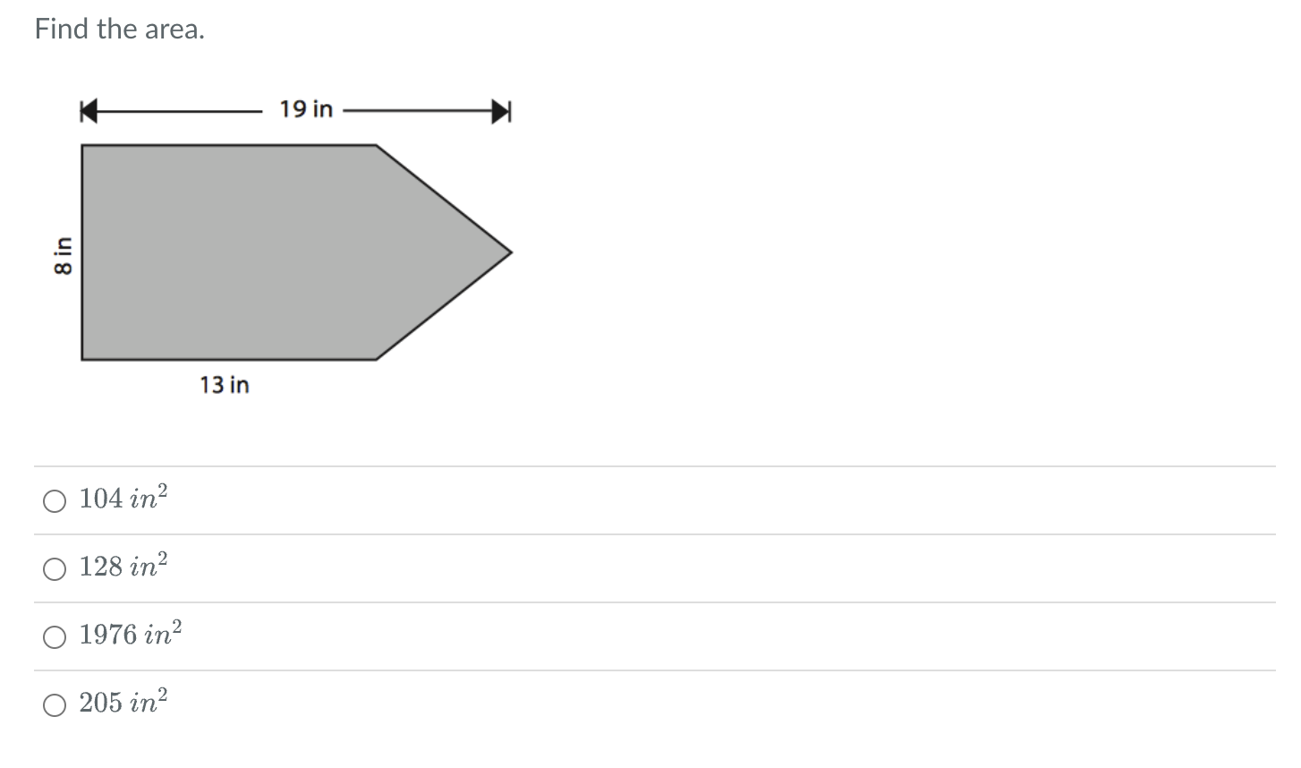 Area of Composite Shapes and Area Application