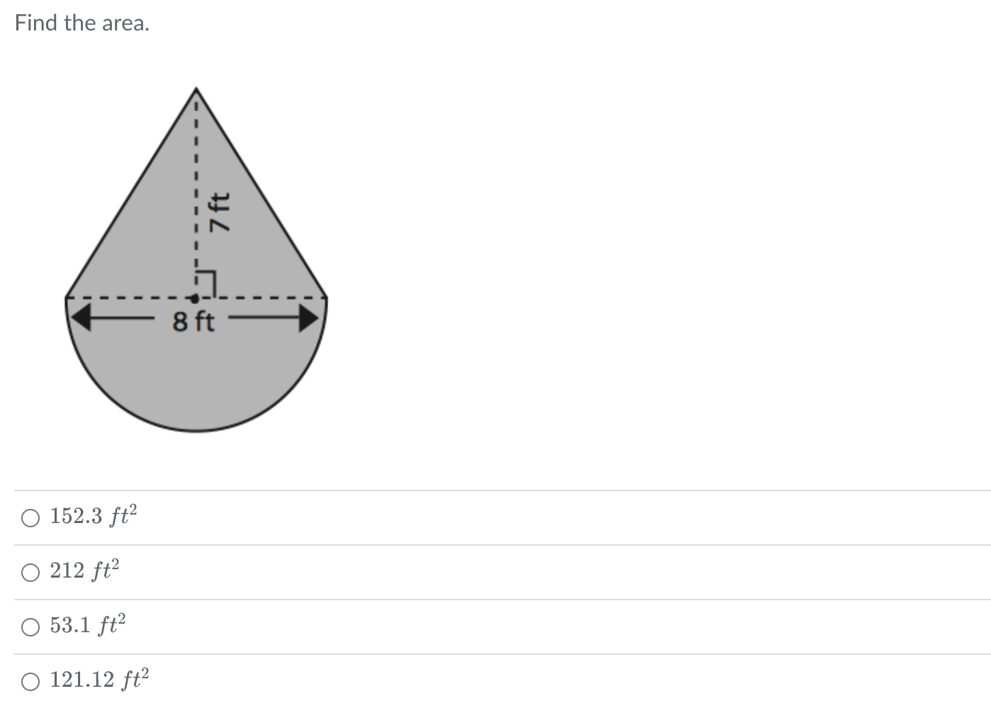Area of Composite Shapes and Area Application