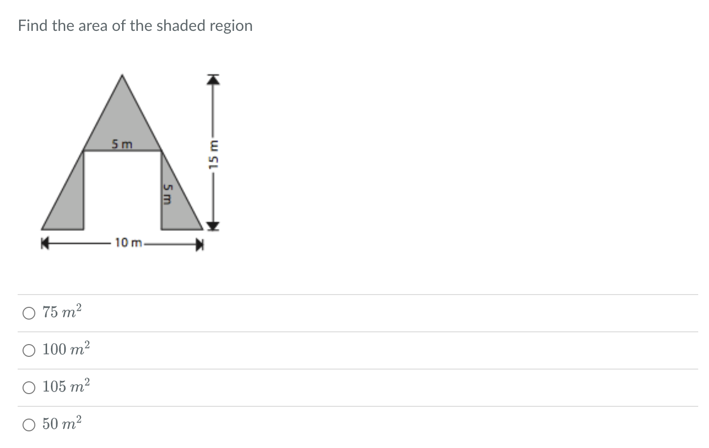 Area of Composite Shapes and Area Application