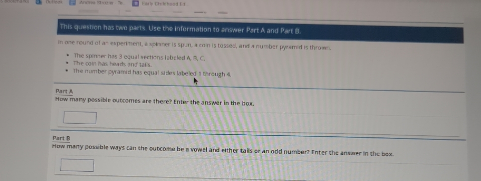 Andrea Strozier Early Childhood Ed This question