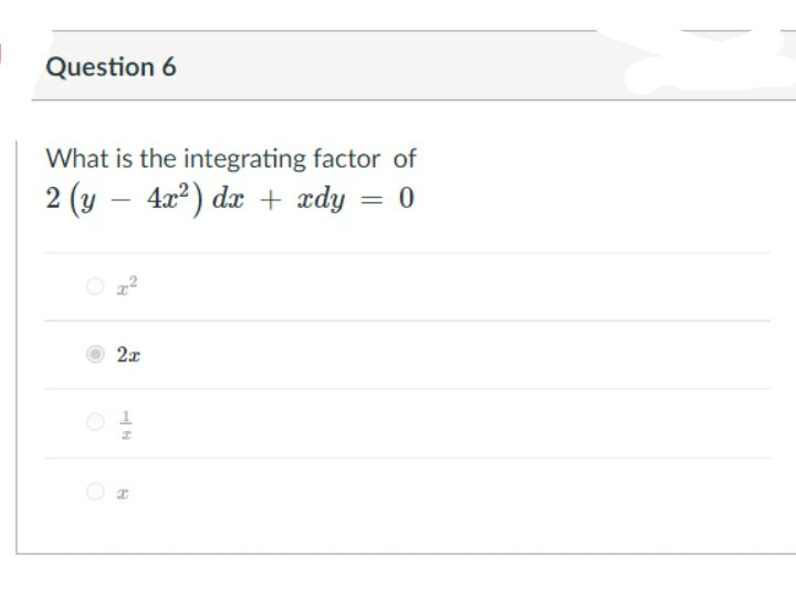 Choose the correct answer of the ff Question 12