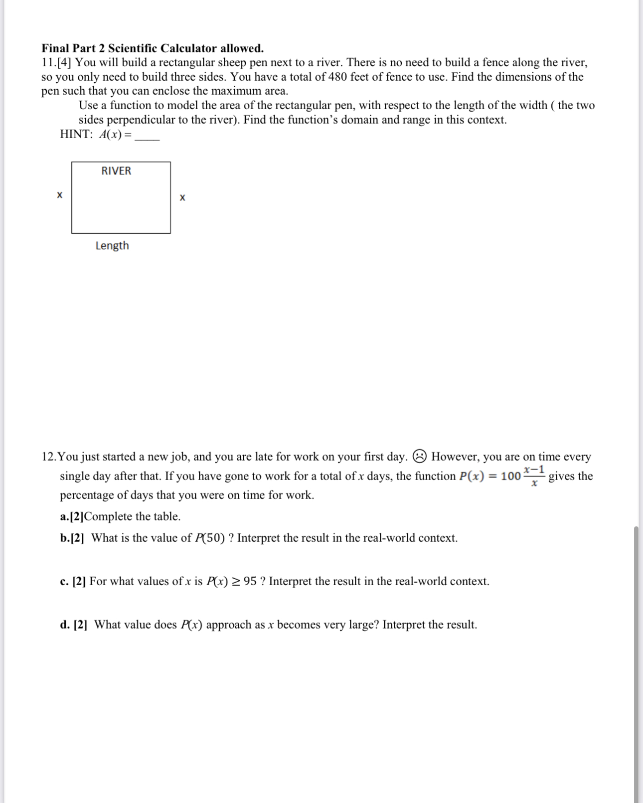 \fFenland Community College Mth95 Payal Roy FINAL