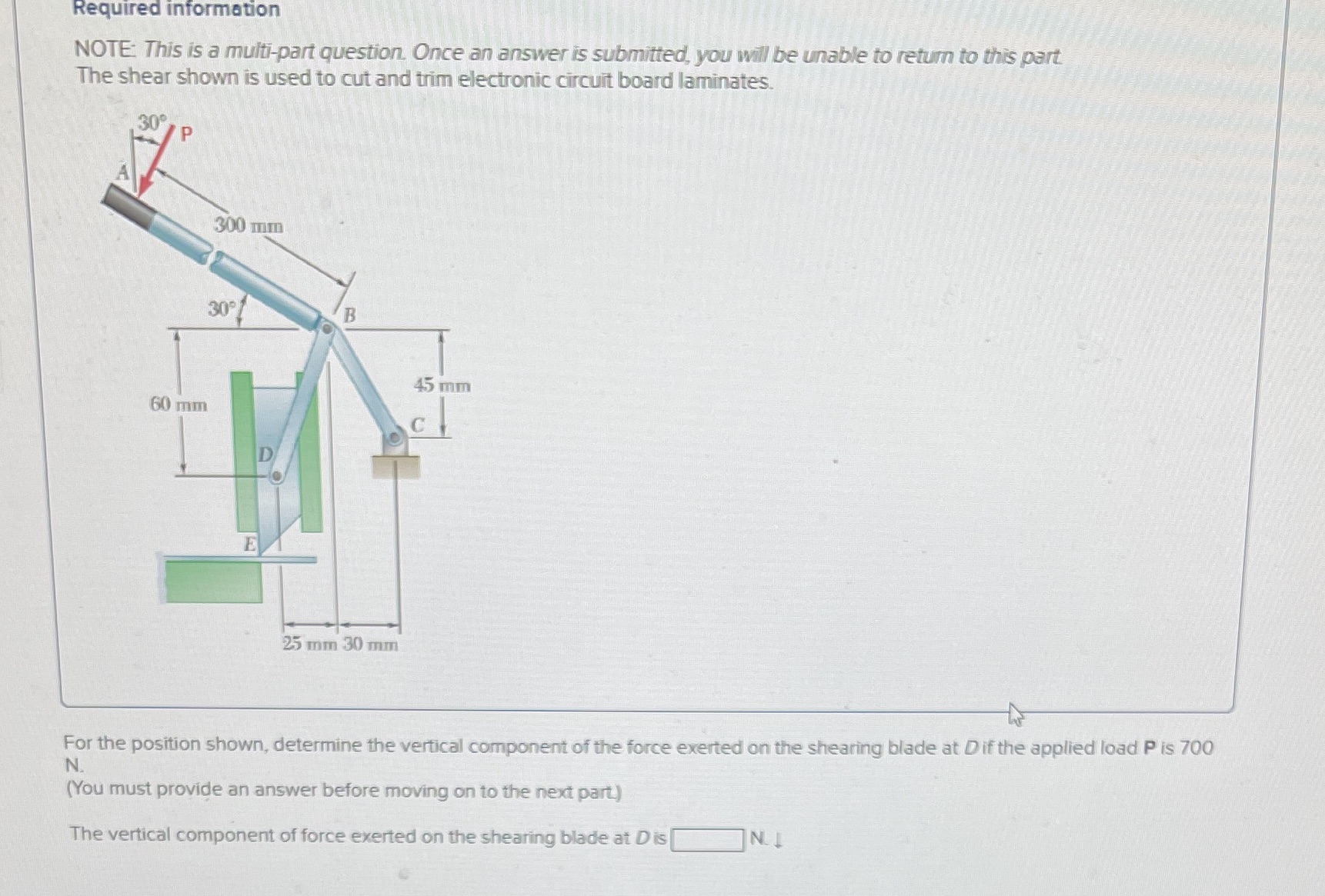 Please be clear on your solutions Required