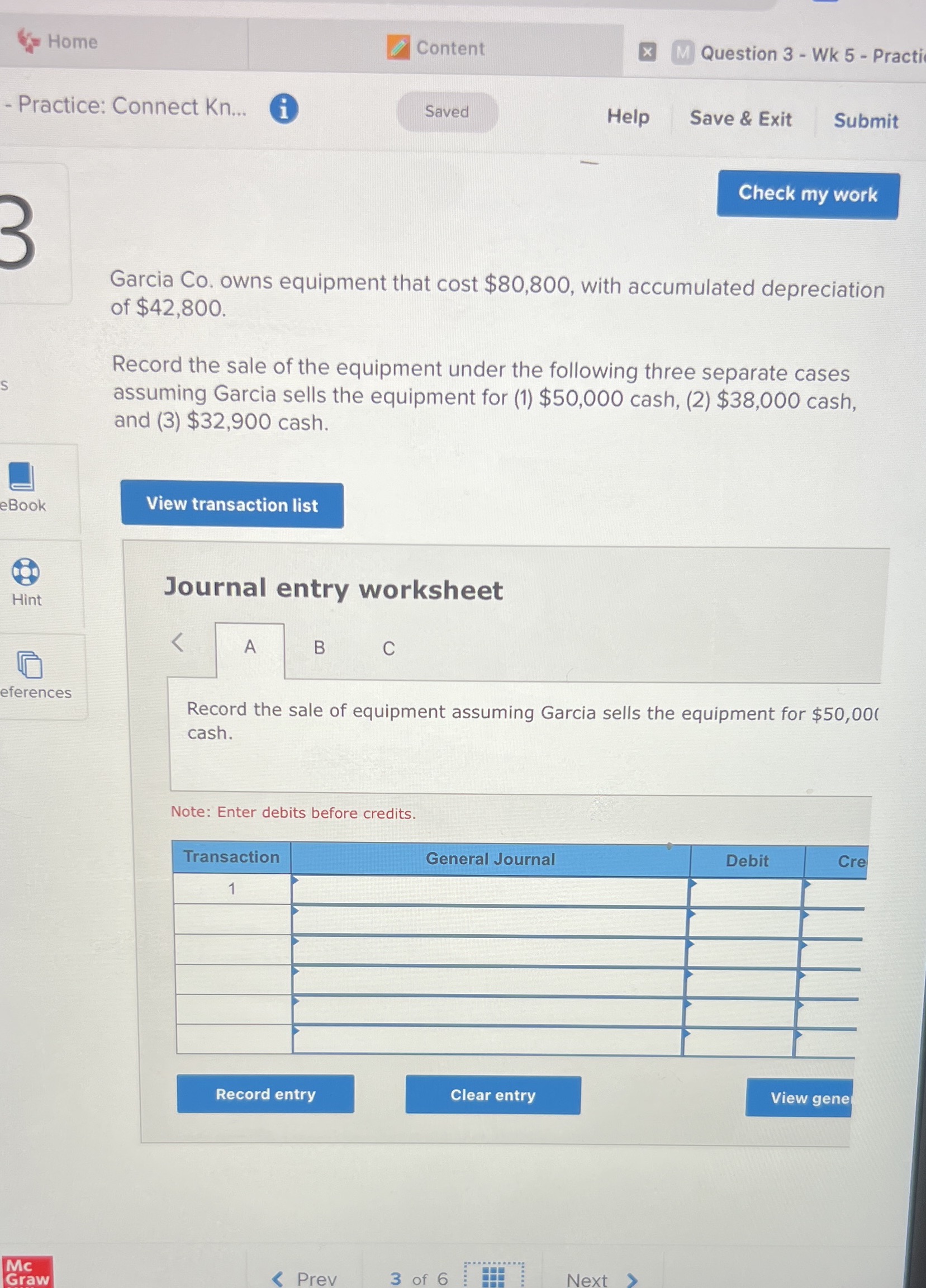 Hi can help with this journal entries Home