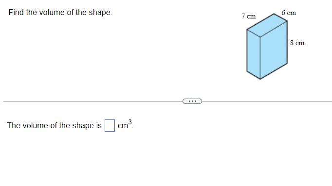 Find the area of the tn'angle with the given