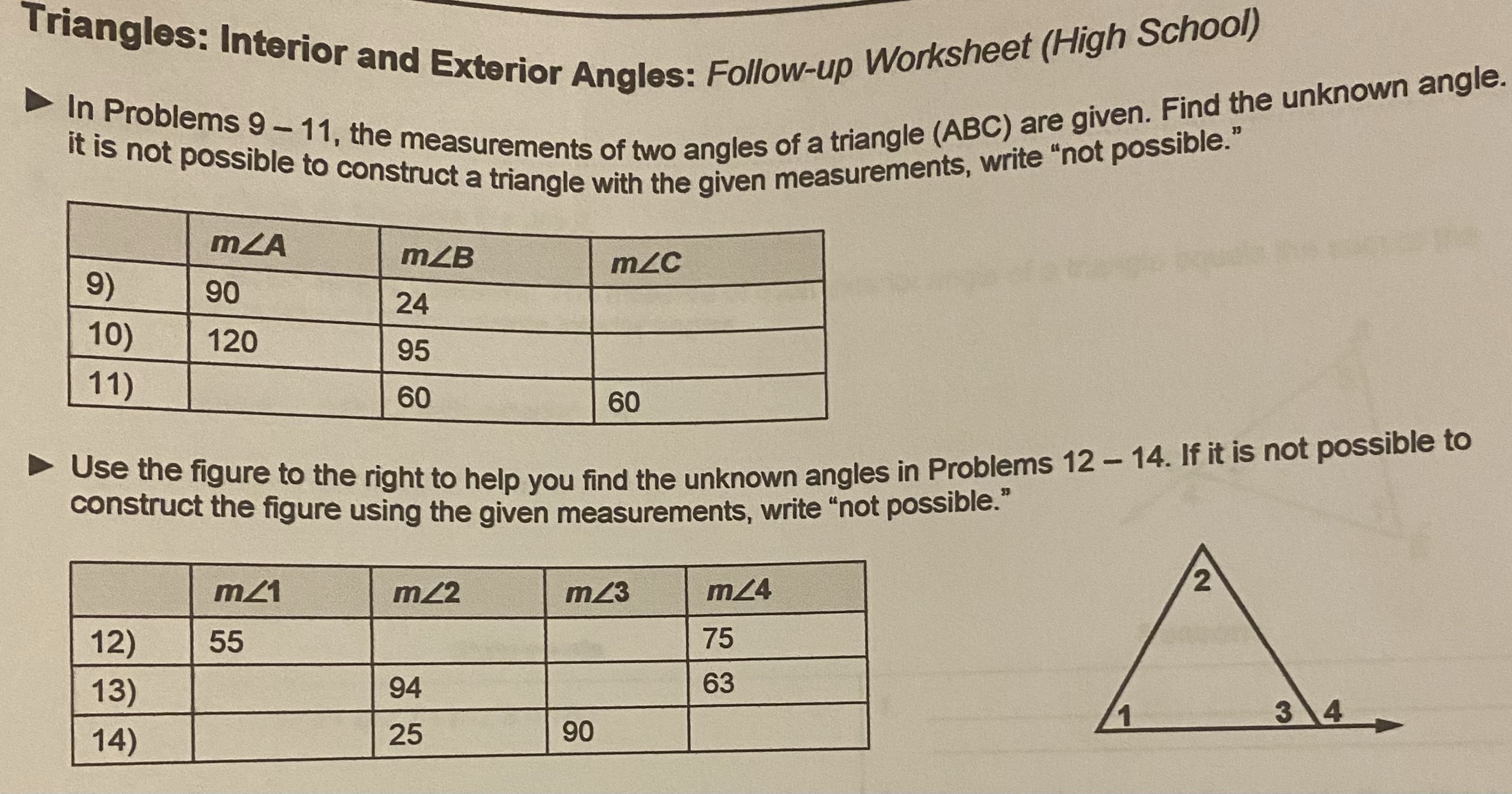 9-11 If it is not possible to "construct a