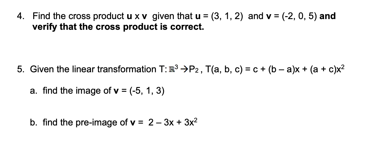 I need help with this. Thanks in advance! 4. Find