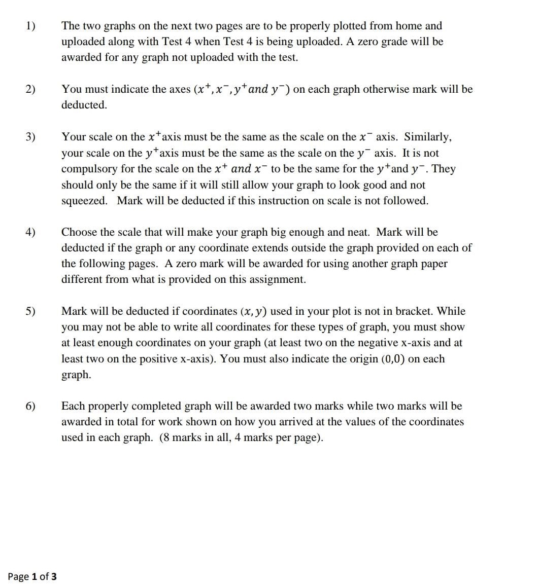 2. Plot the graph of y = 10940:) showing your