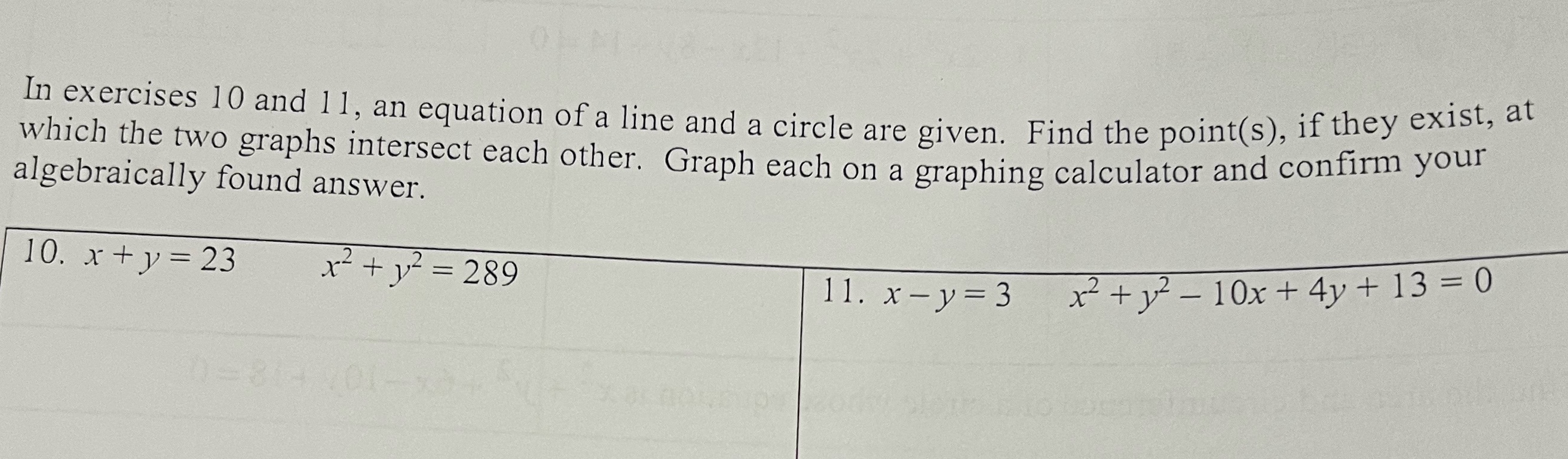 confused with 10 In exercises 10 and 1 1, an
