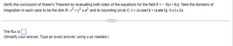 1worth.r the conclusion of Green's Theorem