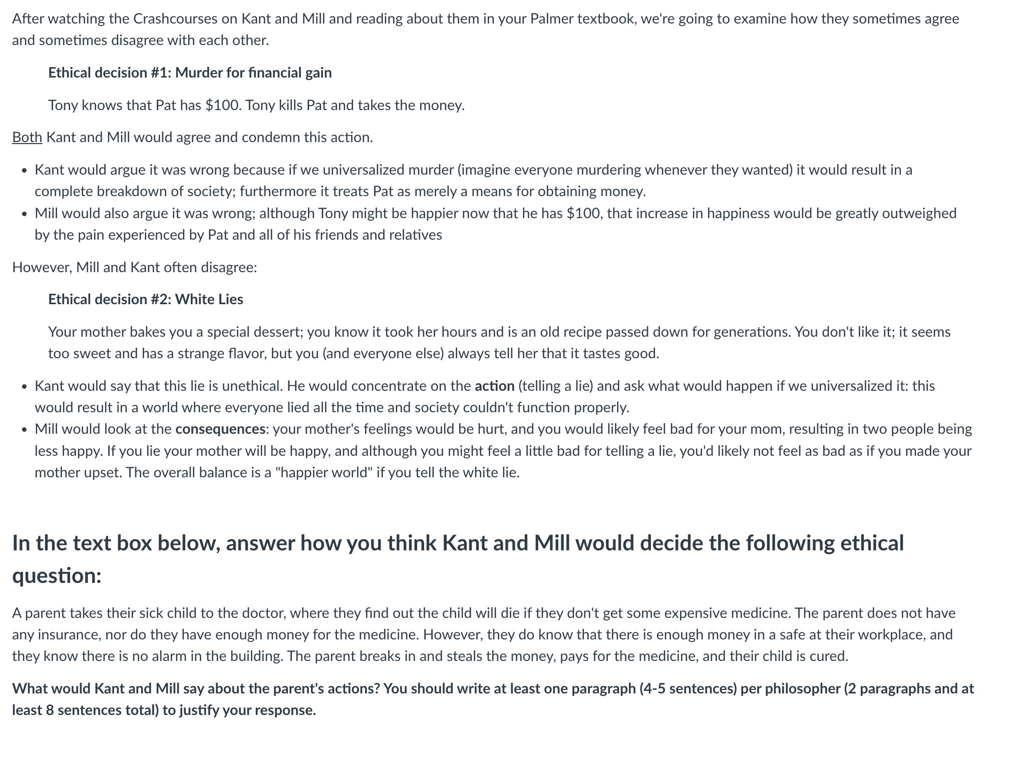 1. You've read about Bentham and seen my