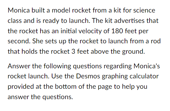 Need Help ASAP!!! Algebra 1 Monica built a model