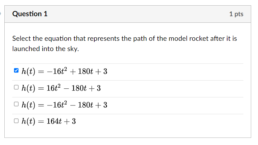 Need Help ASAP!!! Algebra 1 Monica built a model