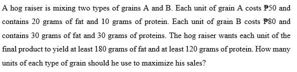 using SIMPLEX METHOD, solve the following linear