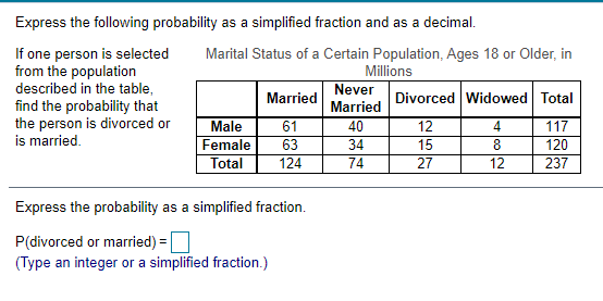 Probability question help please. Express the