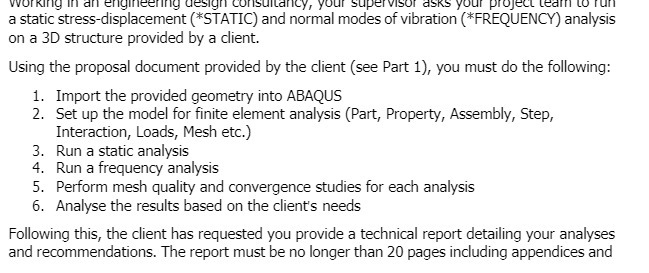 working in an engineering design consultancy,