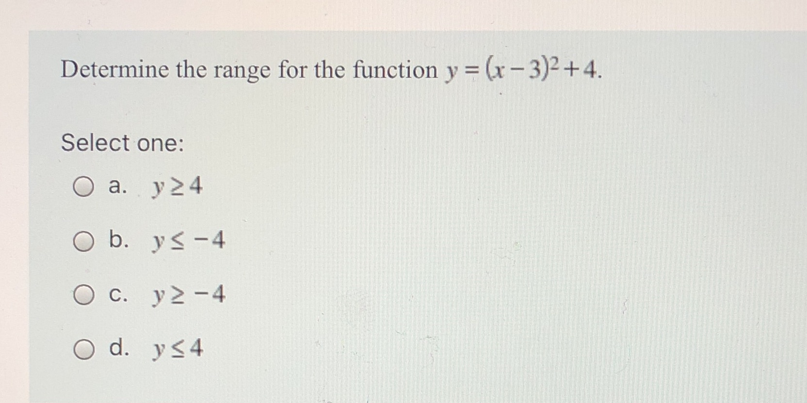 I need help with this question Determine the