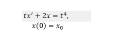 1. Use the properties of the Laplace transform to