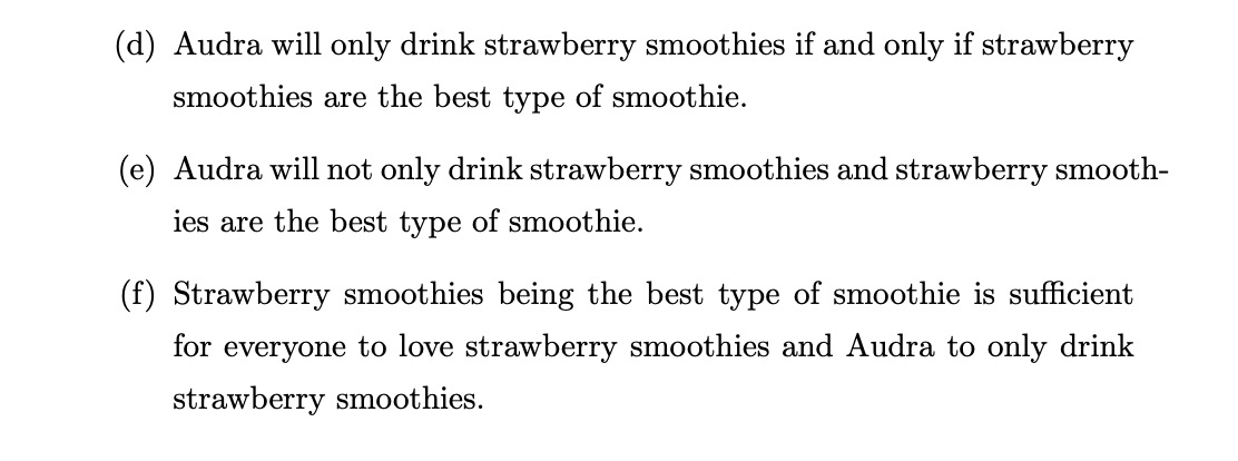 1. [10 pts] Let p, q, and 7' be the
