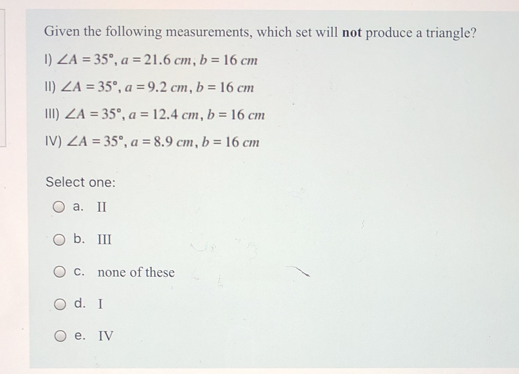 I need help with this question Given the