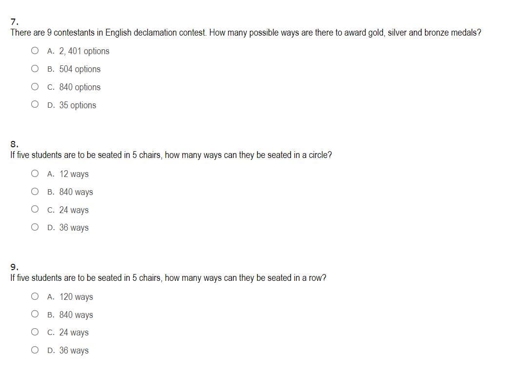 answer with minimal soluiion is fine 1. How many