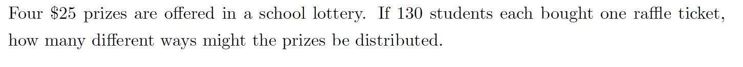 Discrete structures: Permutations a. A mountain