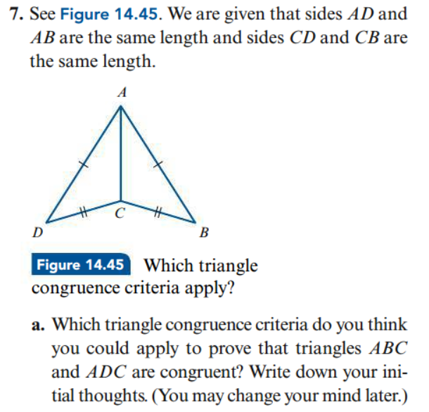 Question 1 Suppose that Ada, Bada, and Cada are