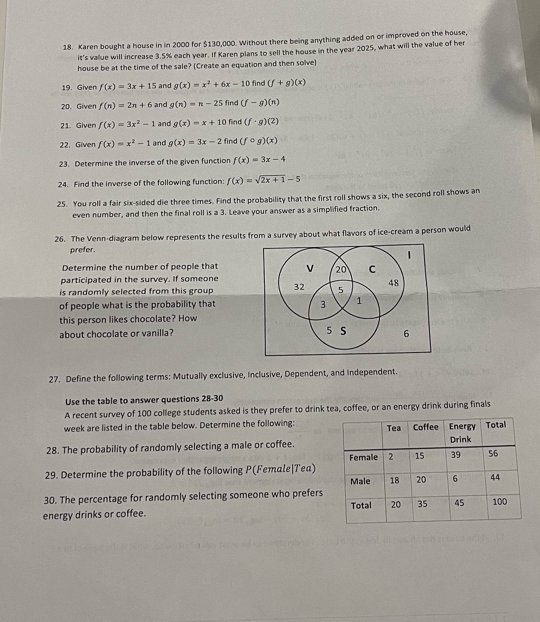 Help pls I'm stuck with this side 18. Karen