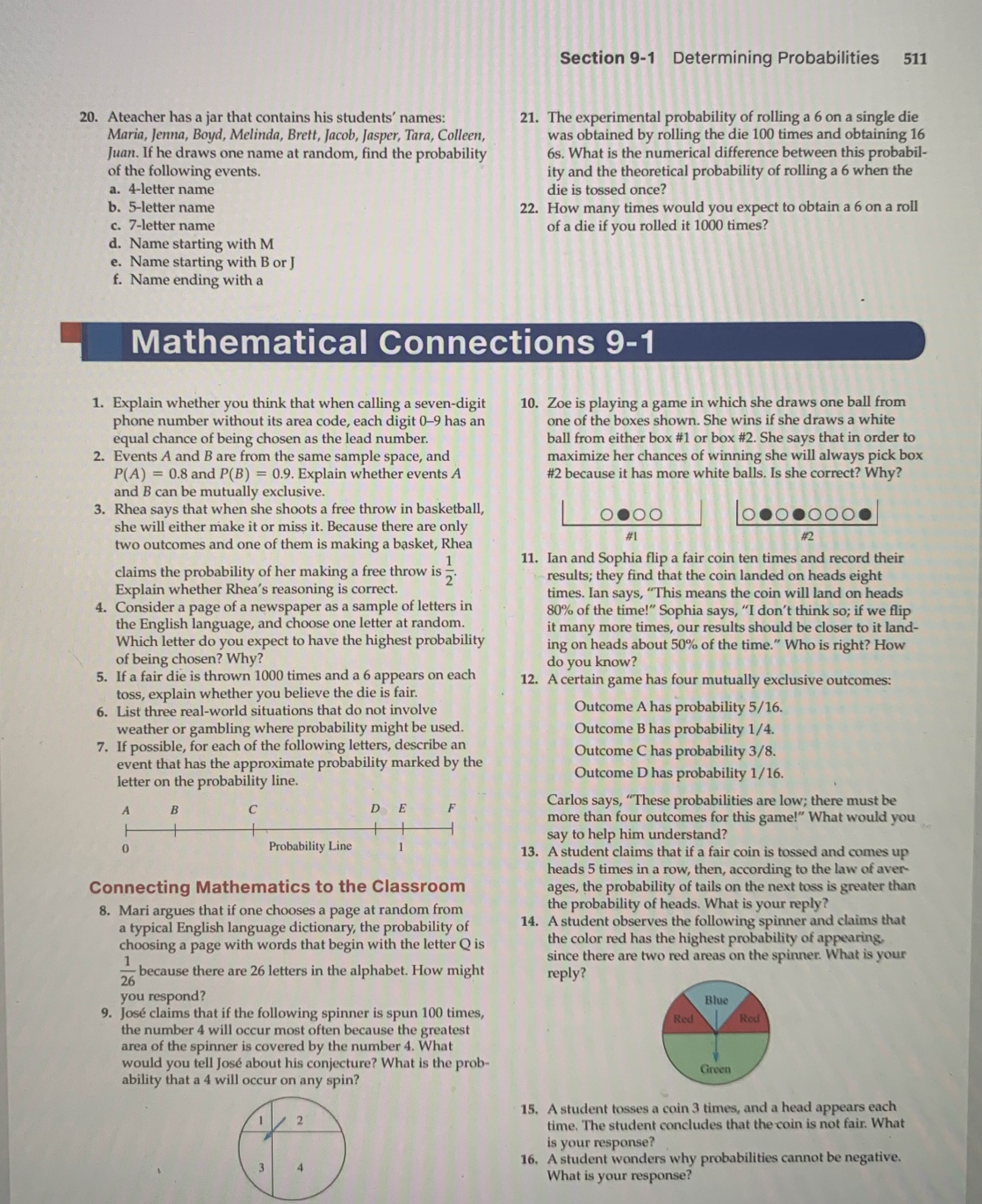 Please help and go in detail.. Section 9-1