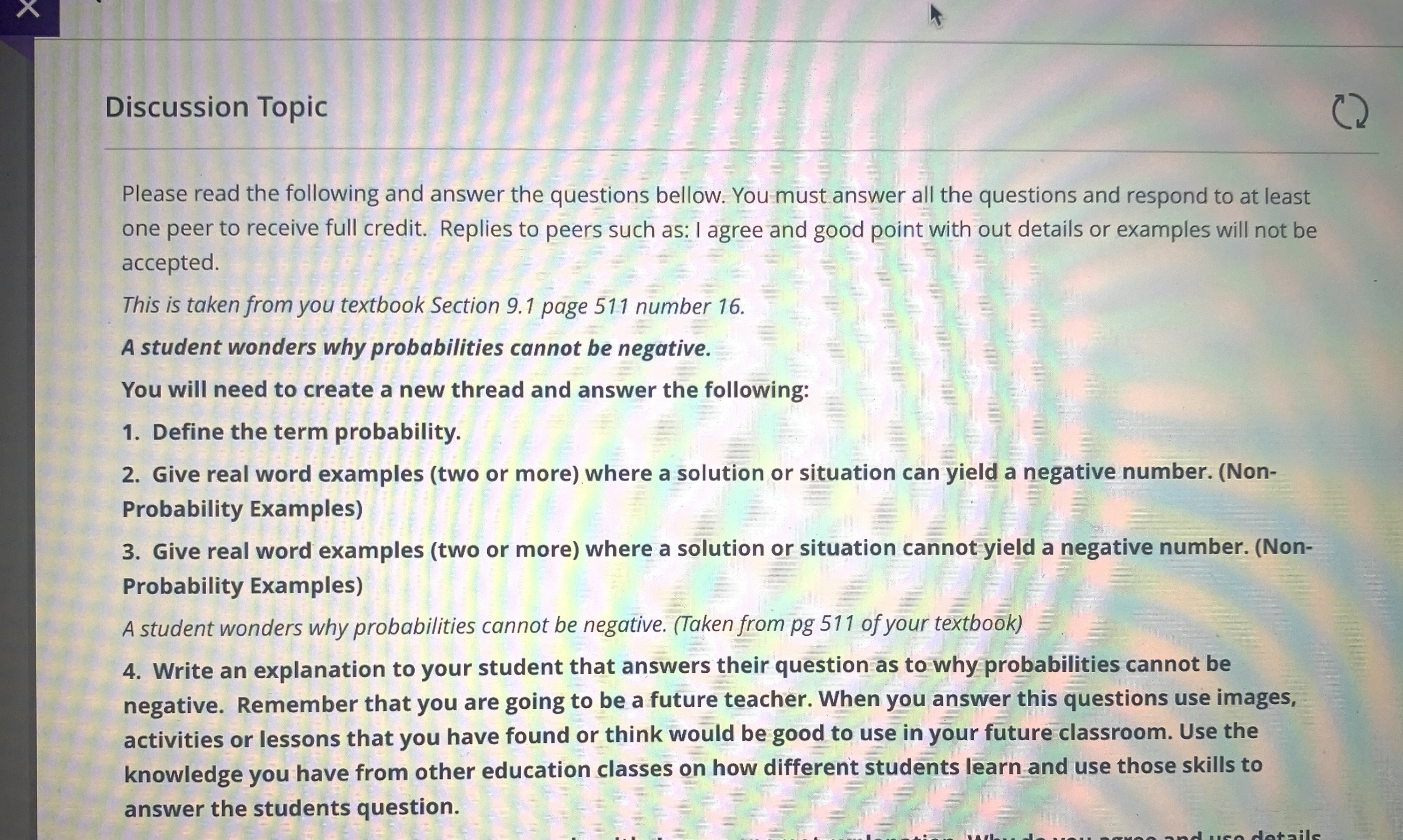 Please help and go in detail.. Section 9-1