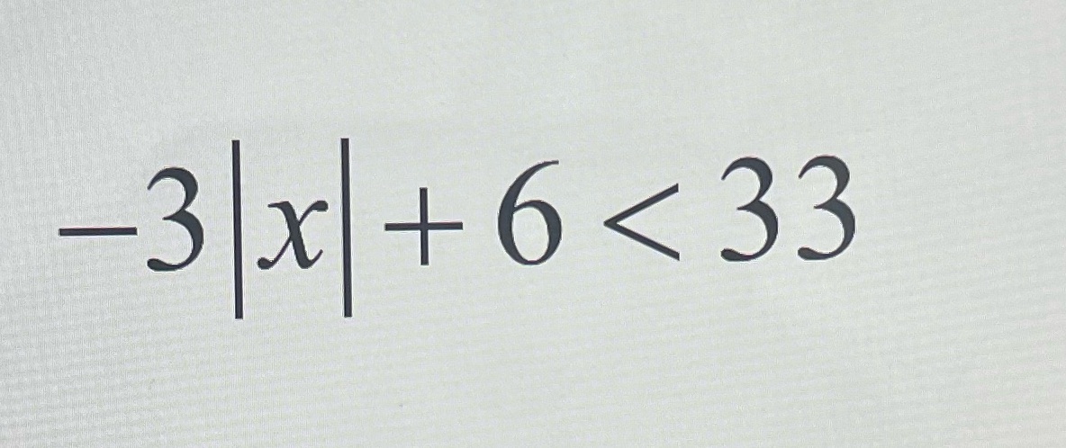 Solve the inequality and express the answer using