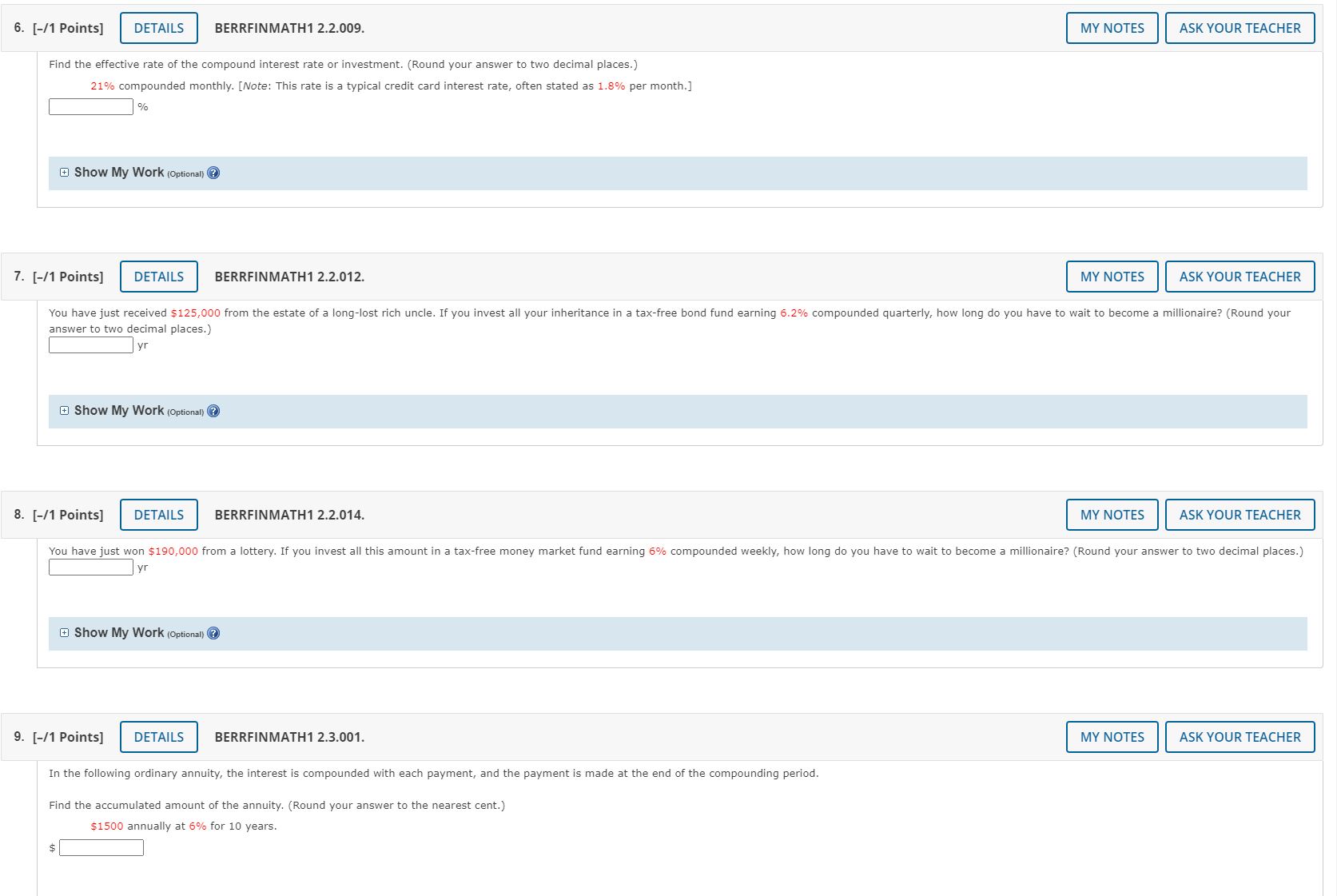 Need help understanding how to solve these